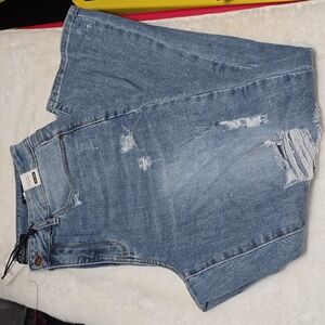 Judy Blue distressed high waist boyfriend fit